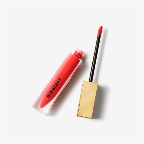 burberry kisses lip lacquer tangerine red|Burberry Kisses Liquid Matte – Tangerine Red No.108 in .